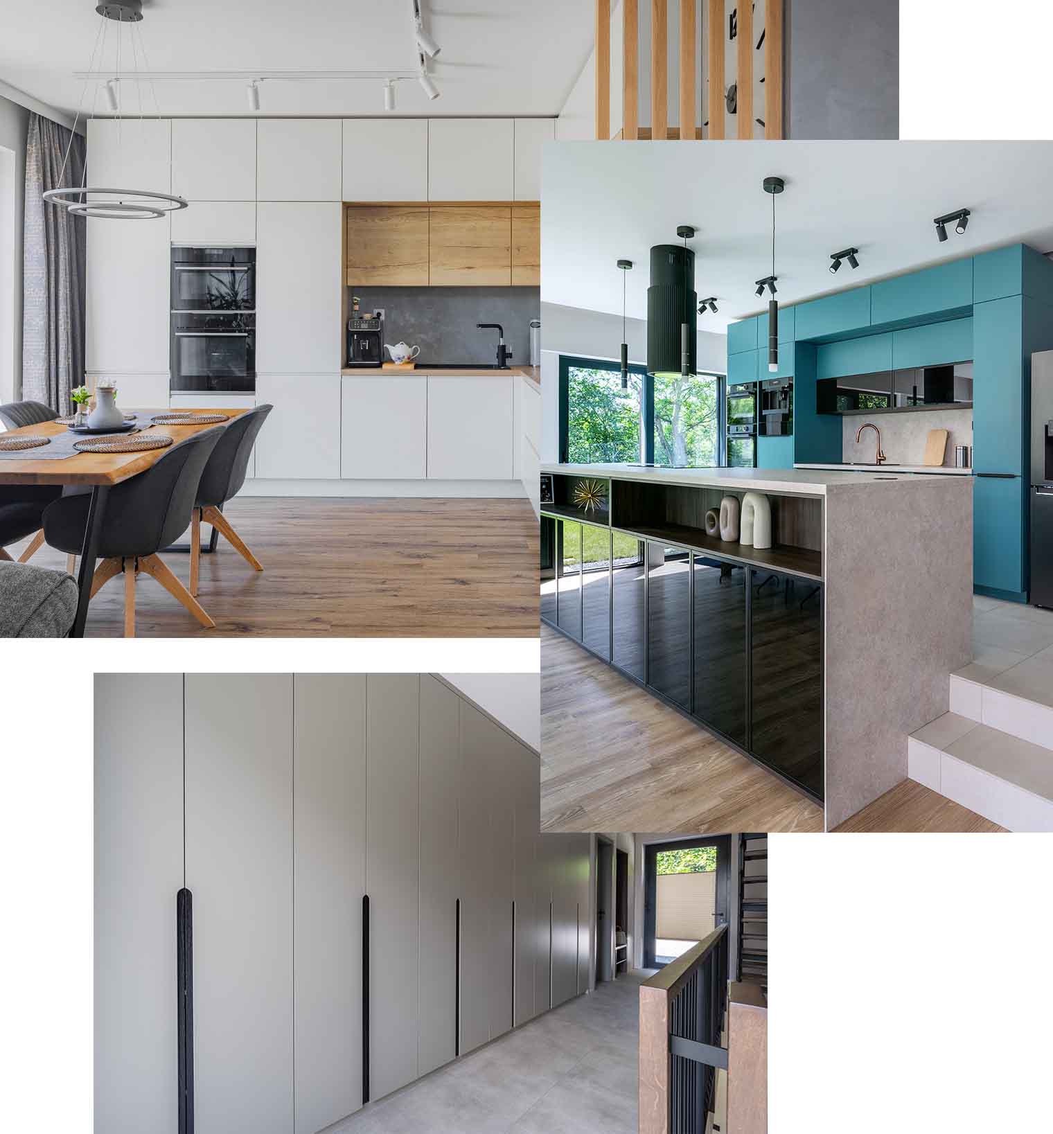 Custom Kitchens, Built-in Cabinets, Custom Furniture Solutions