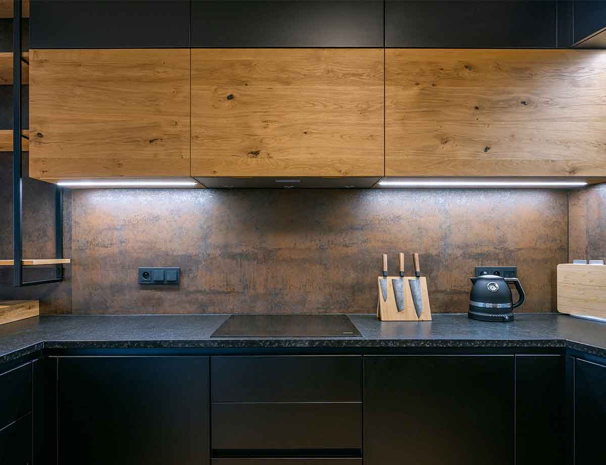 Kuchyňské pracovní desky z přírodní žuly