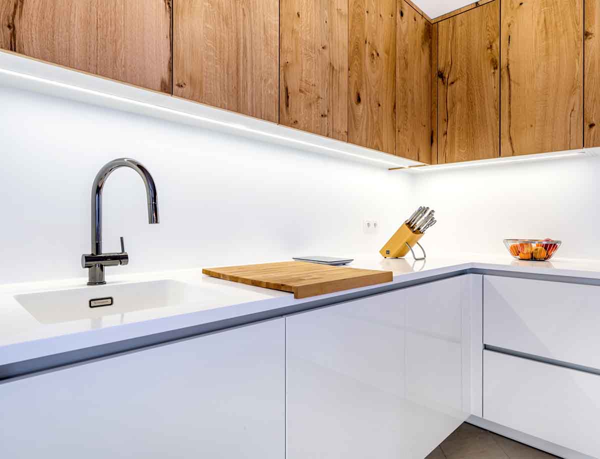 Pracovní kuchyňské desky Corian