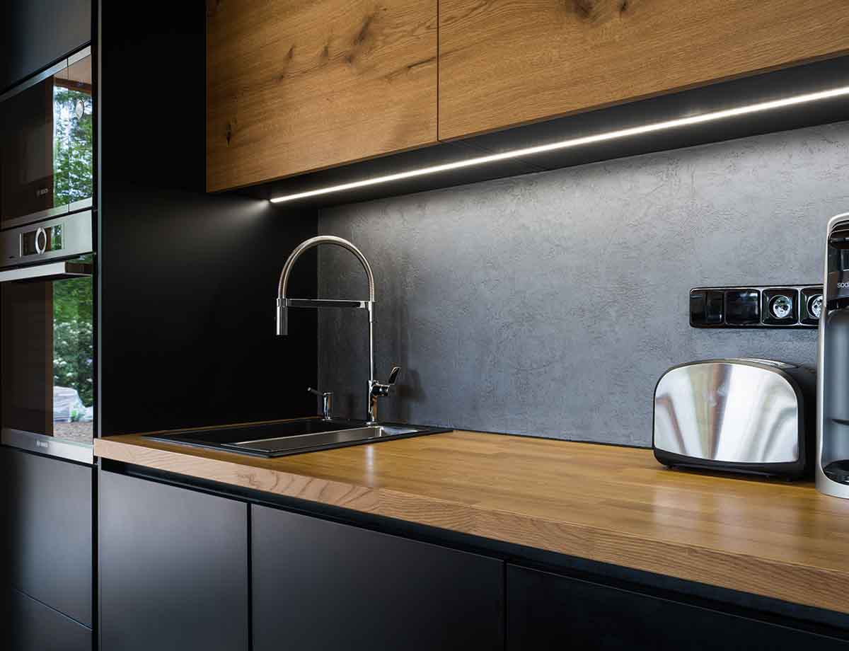 Pracovní kuchyňské desky z masivu