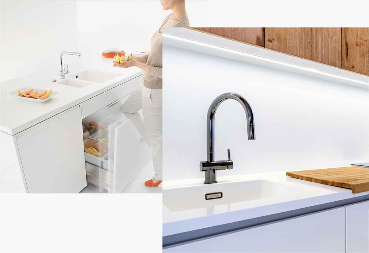 Trendy v designu kuchyní