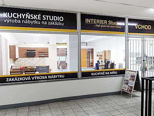 Prodejce kuchyní JN Interier - INTERIER Studio