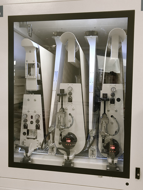 velkoformátová plošná bruska